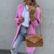 Sweet as Candy Pink Cardigan