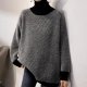 Vintage Black High Neck Sweater