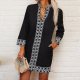 Boho Days Long Sleeve Shift Dress